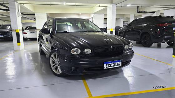 JAGUAR X-TYPE 3.0 SE V6 24V GASOLINA 4P AUTOMÁTICO
